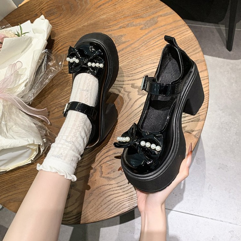 Scarpe Lolita 2026 Nere con Ta - Slingback Pumps Women recensione e prezzo