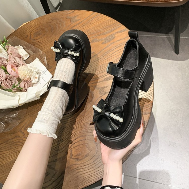 Scarpe Lolita 2026 Nere con Ta - Slingback Pumps Women recensione e prezzo