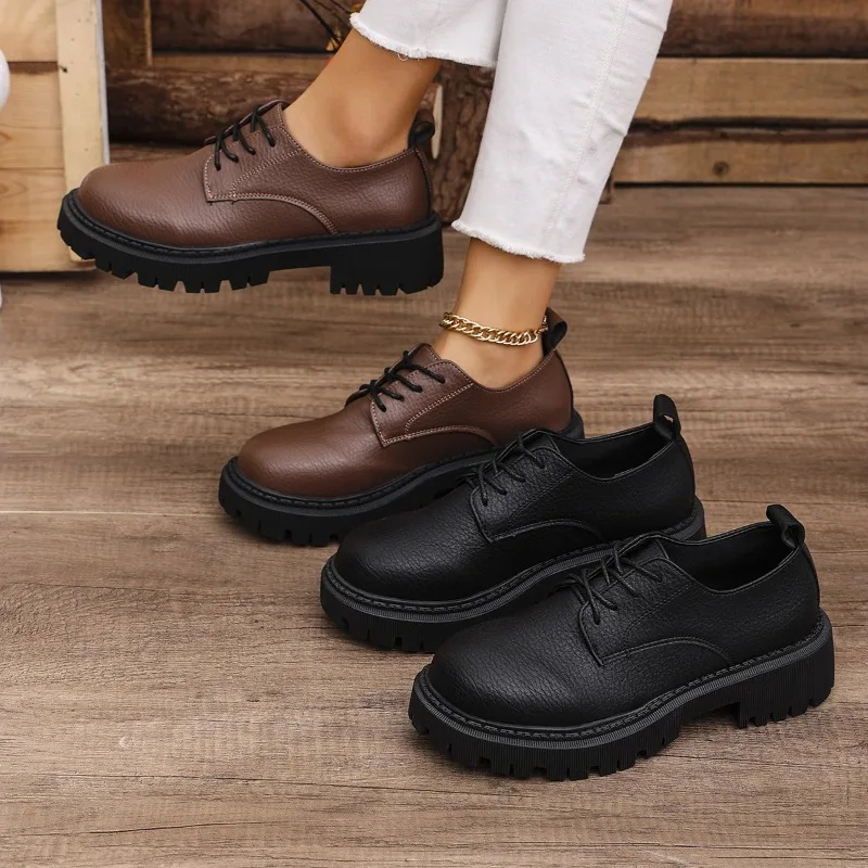 Scarpe da donna di grandi dime - Oxford Lace Up Women recensione e prezzo