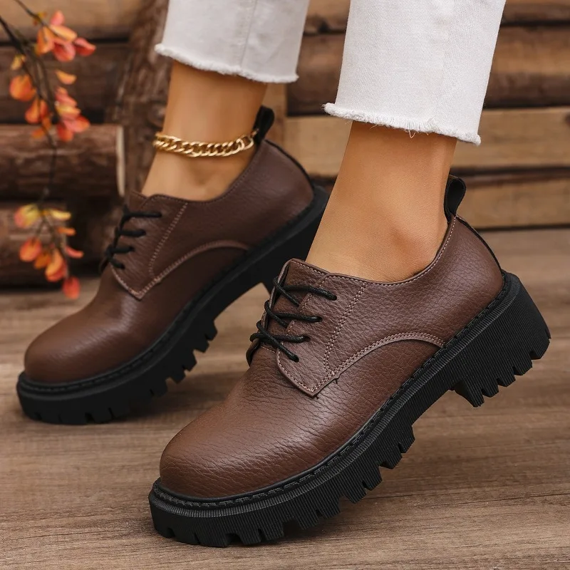 Scarpe da donna di grandi dime - Oxford Lace Up Women recensione e prezzo