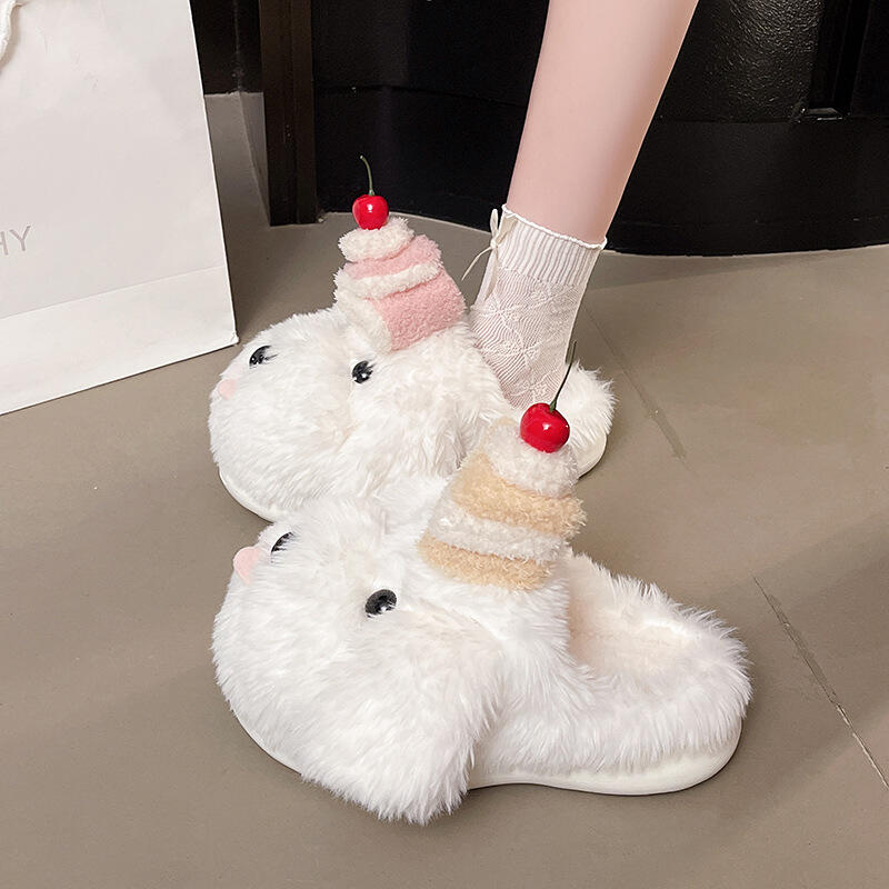 Pantofole da donna soffici inv - Fluffy Fur Slipper recensione e prezzo