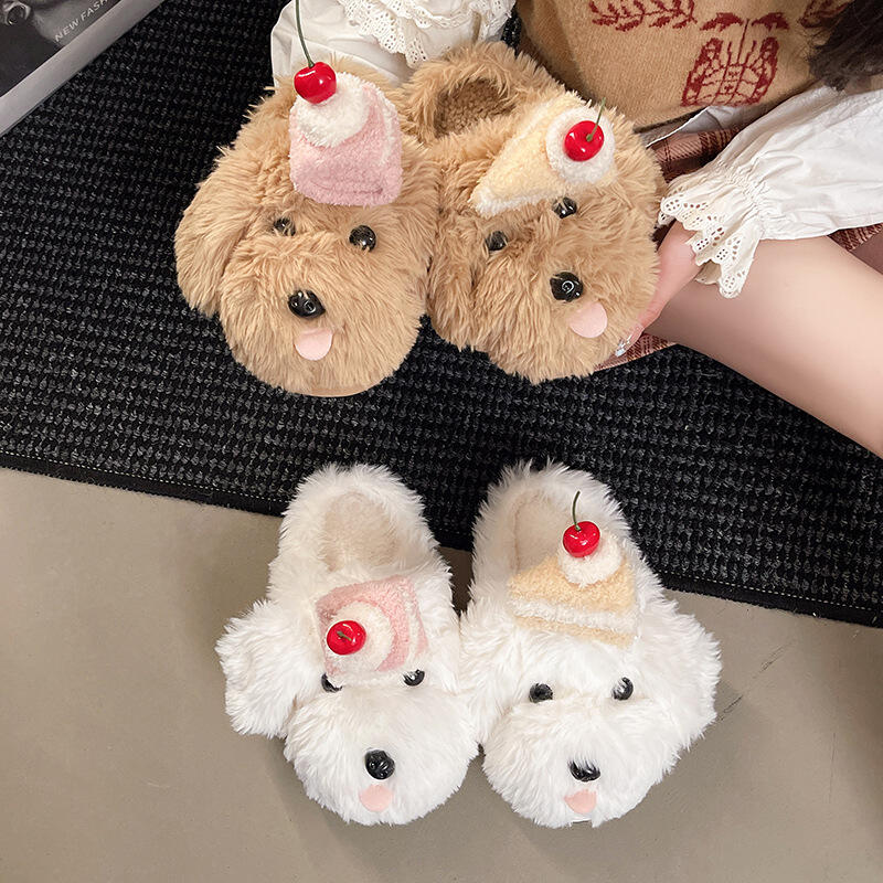 Pantofole da donna soffici inv - Fluffy Fur Slipper recensione e prezzo