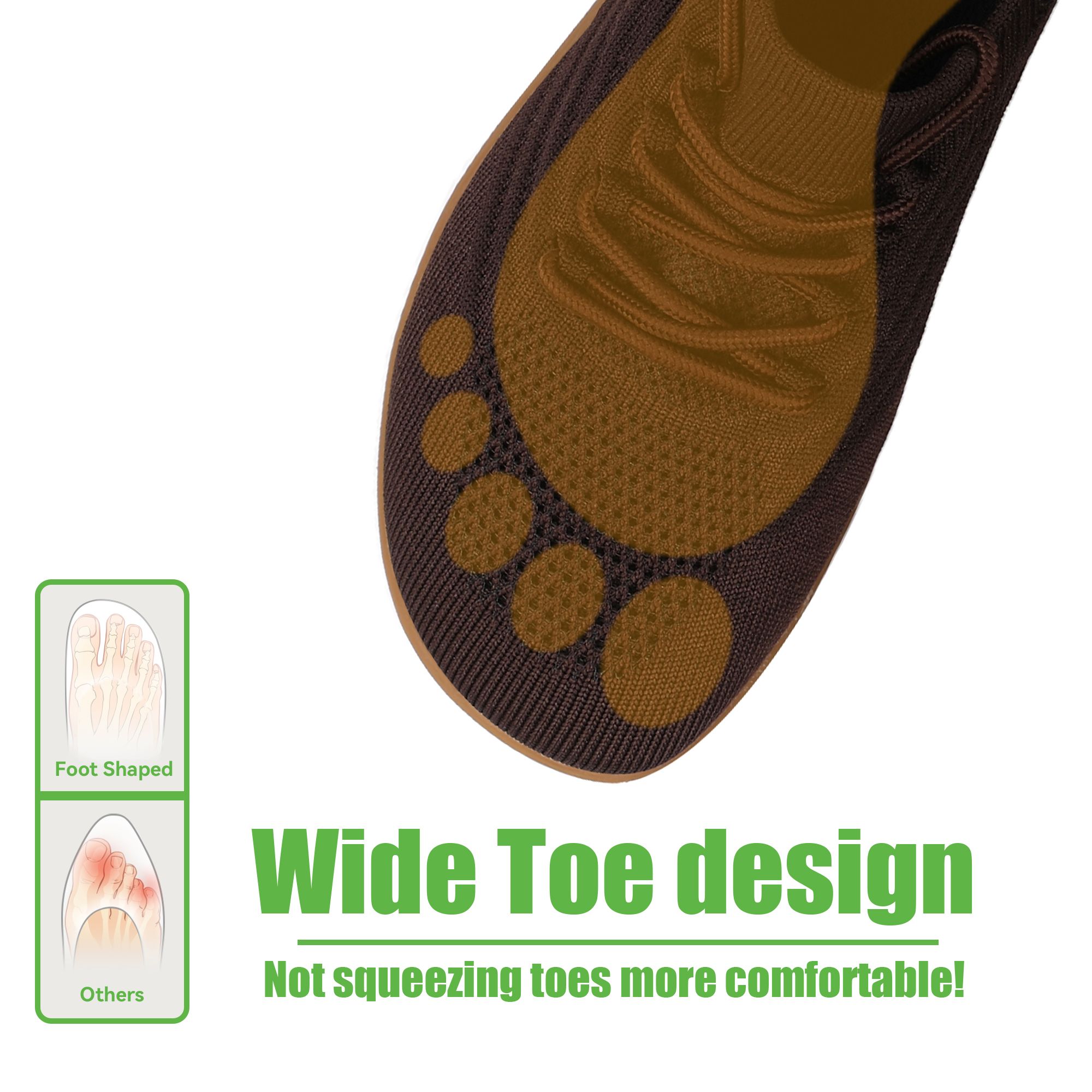 Scarpe da donna con punta larg - Women'S Shoes With Wide Toe Box recensione e prezzo