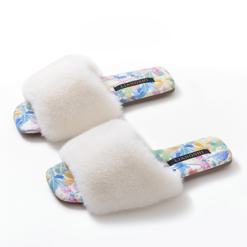 Pantofole da casa morbide e ca - Fluffy Fur Slipper recensione e prezzo