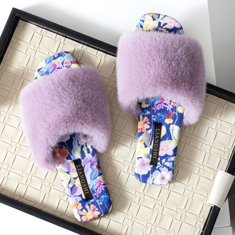 Pantofole da casa morbide e ca - Fluffy Fur Slipper recensione e prezzo