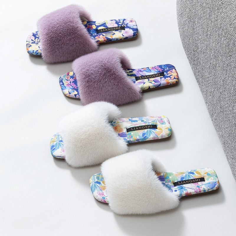 Pantofole da casa morbide e ca - Fluffy Fur Slipper recensione e prezzo