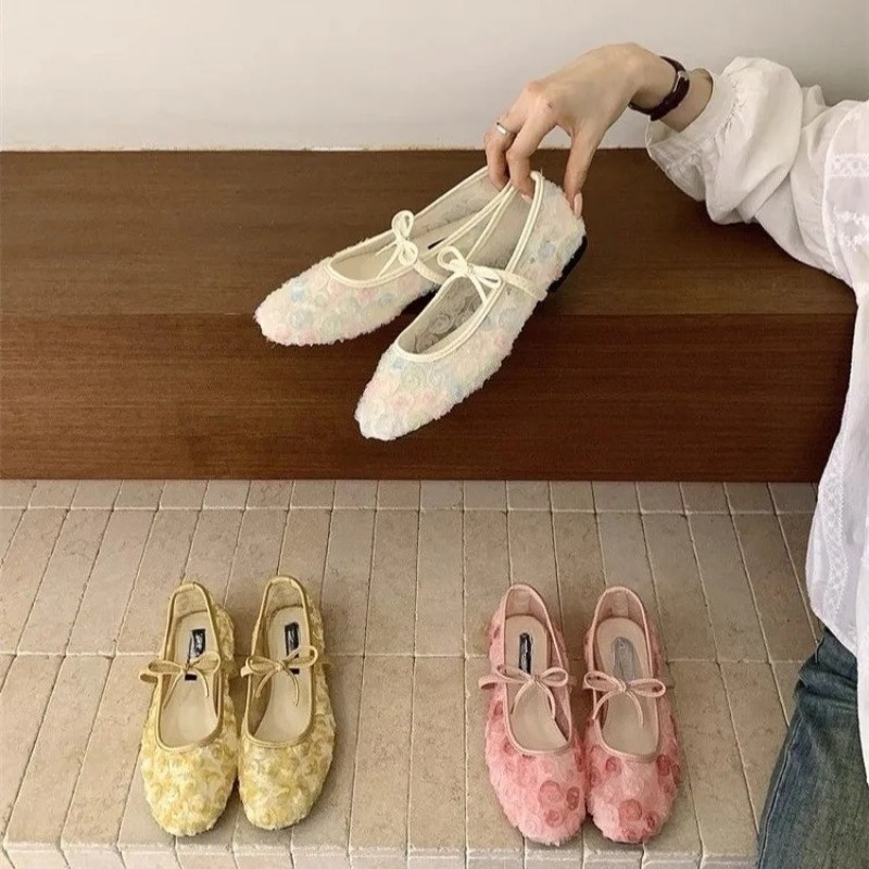 Nuove Scarpe Mary Jane in Rete - Slingback Pumps Women recensione e prezzo