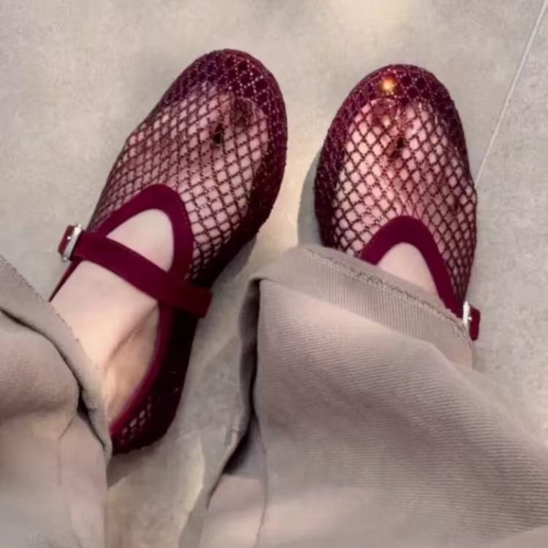 Sandali Baotou con strass inta - Slingback Pumps Women recensione e prezzo