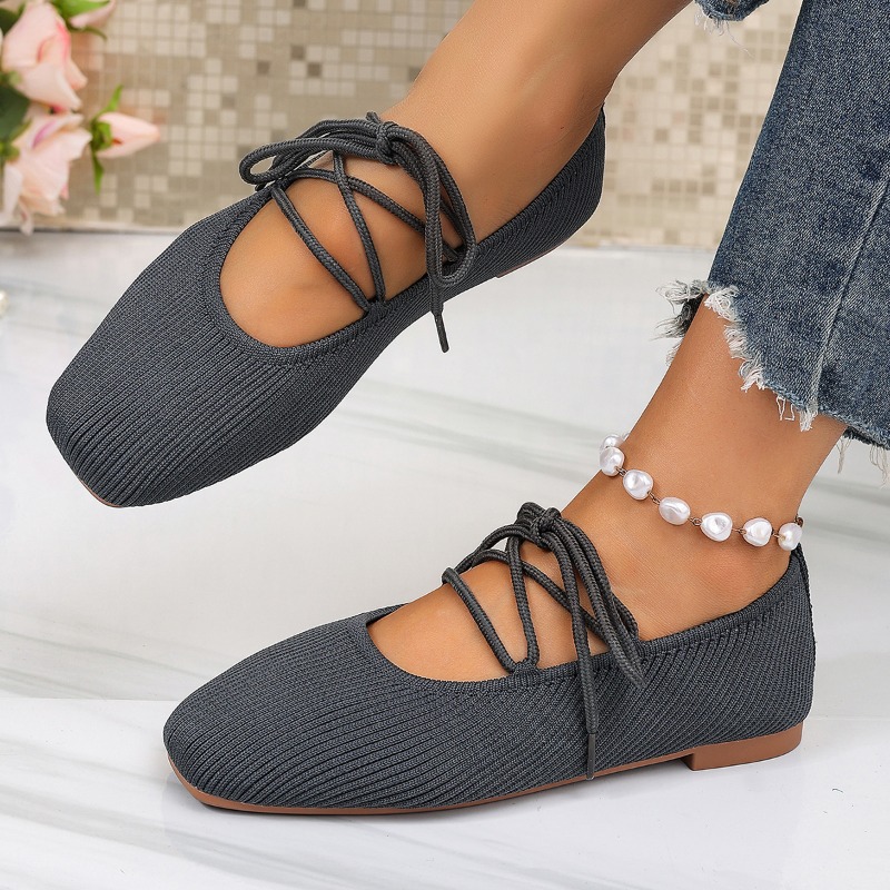 Scarpe Mary Jane piatte alla f - Slingback Pumps Women recensione e prezzo
