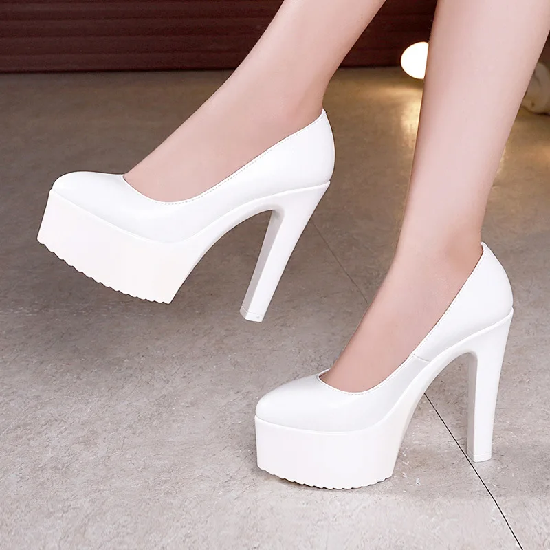 Scarpe da Sposa con Plateau Ta - Court Heel Pointed recensione e prezzo