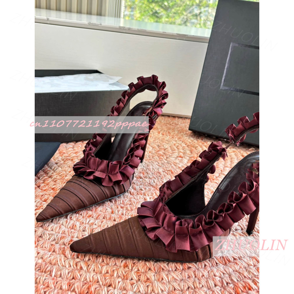 Scarpe con Tacco Alto da Donna - Women'S Shoes Burgundy recensione e prezzo