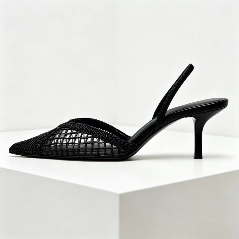 Sandali con tacco intrecciato  - Women Shoes Brand recensione e prezzo